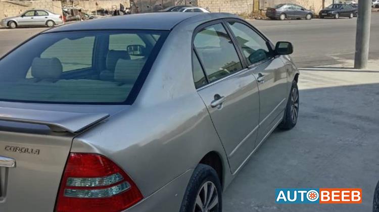 Toyota Corolla 2003