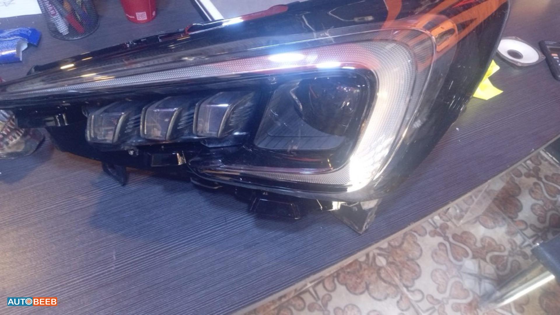 ضوء اي ستار مستعمل 