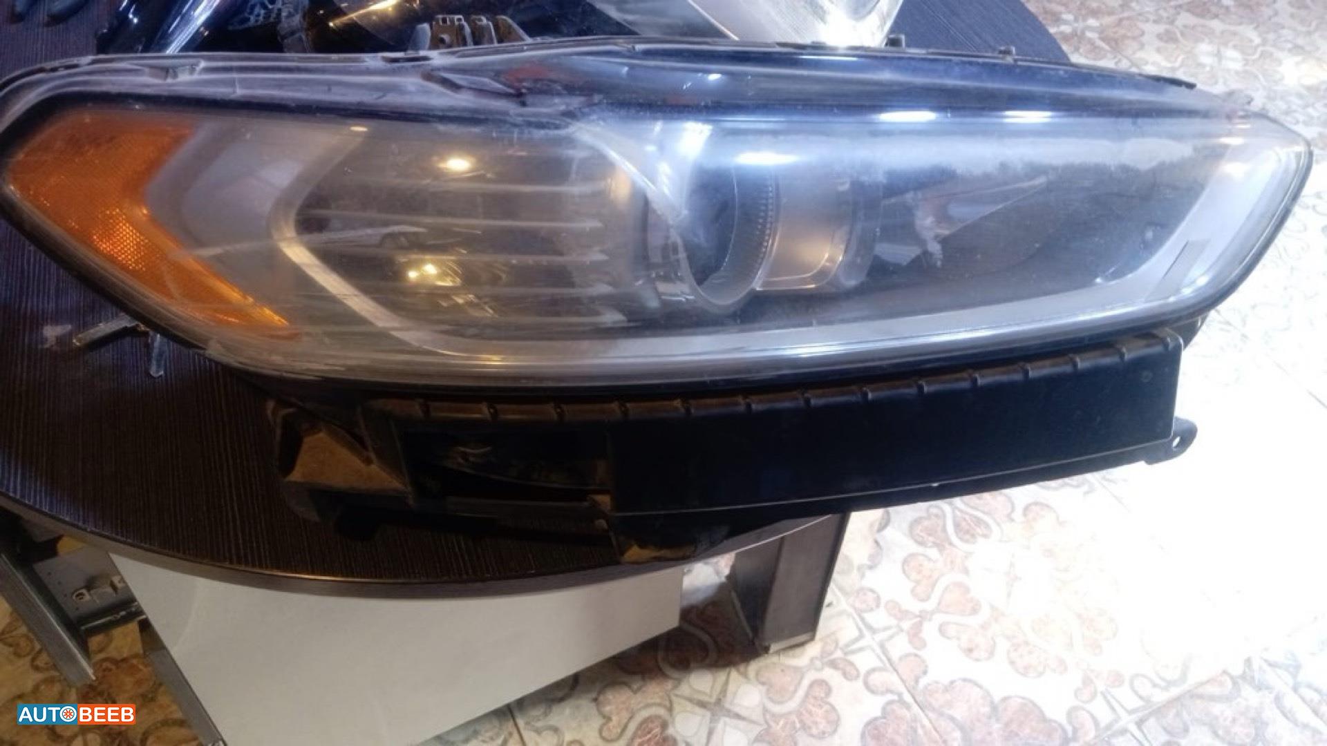 Lights Front light Ford Fusion