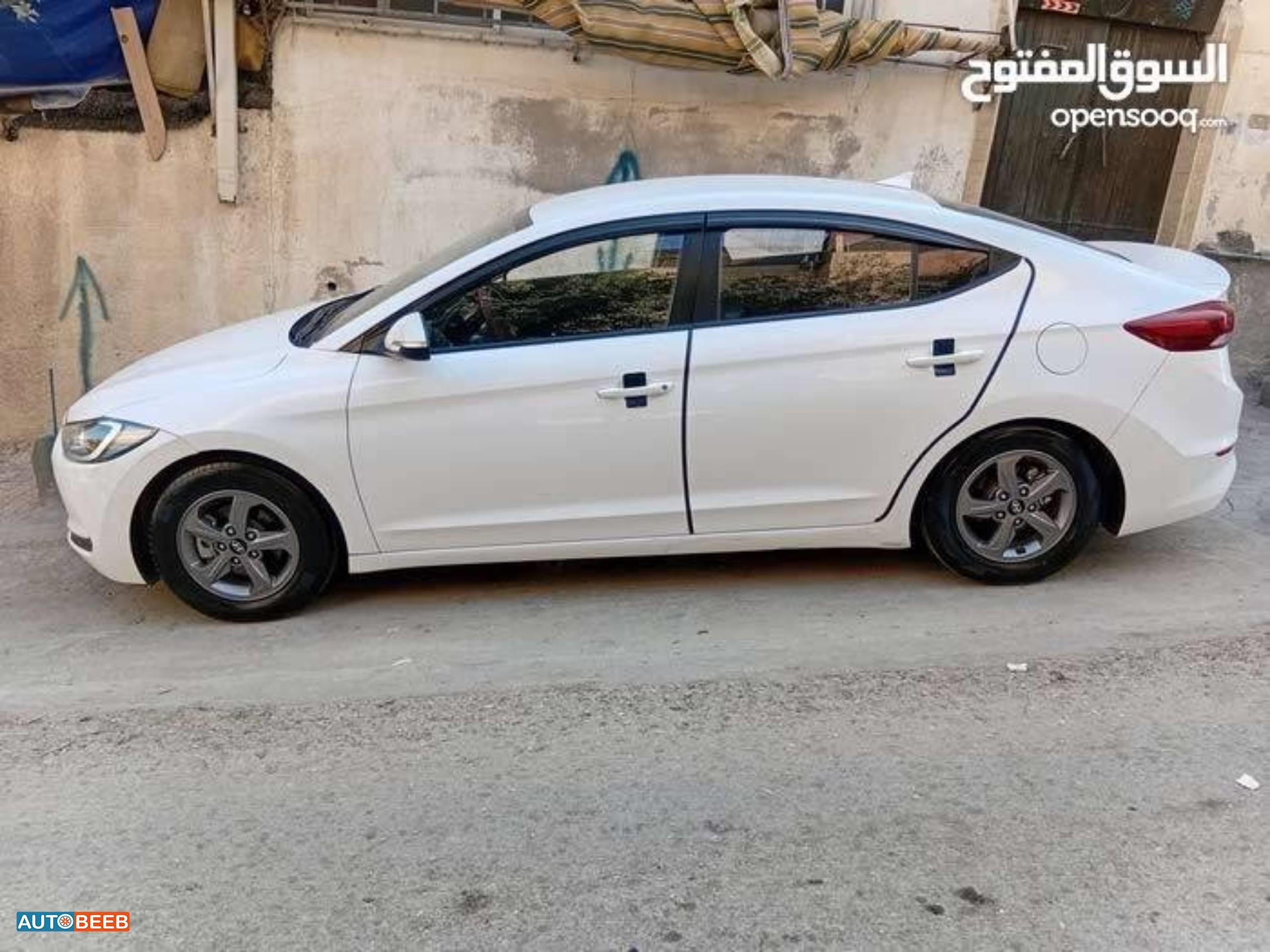 هيونداي افانتي 2017