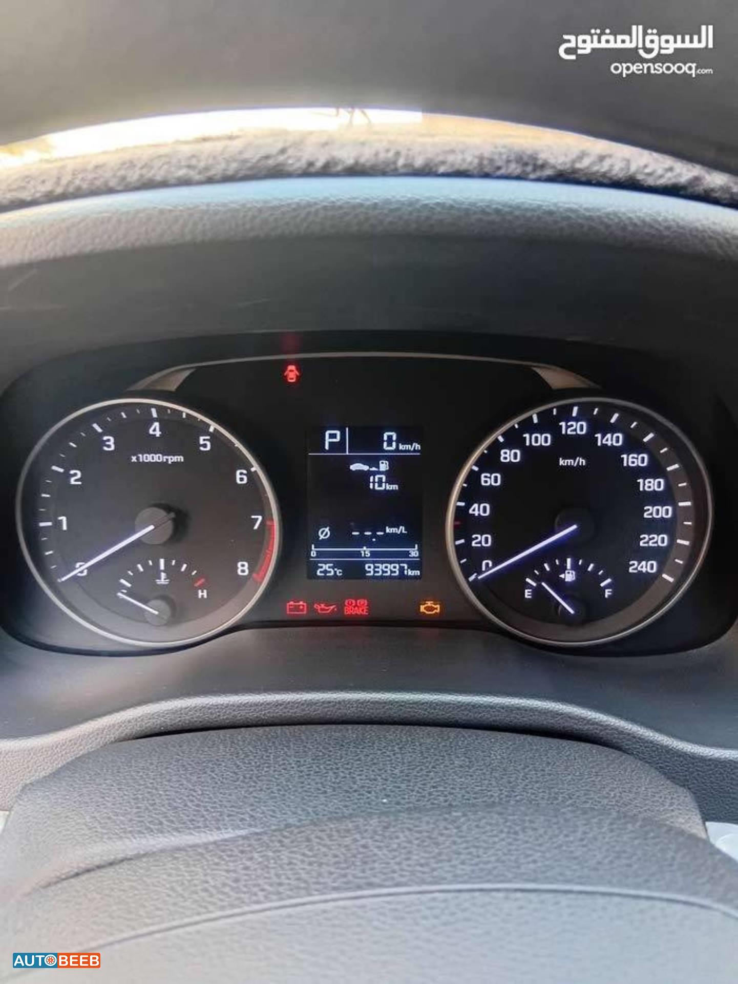 هيونداي افانتي 2017