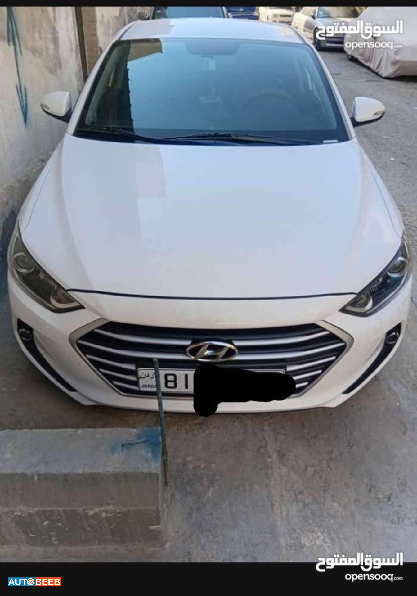 هيونداي افانتي 2017