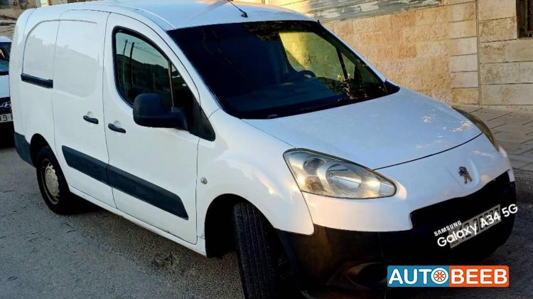 بيجو بارتنر 2013