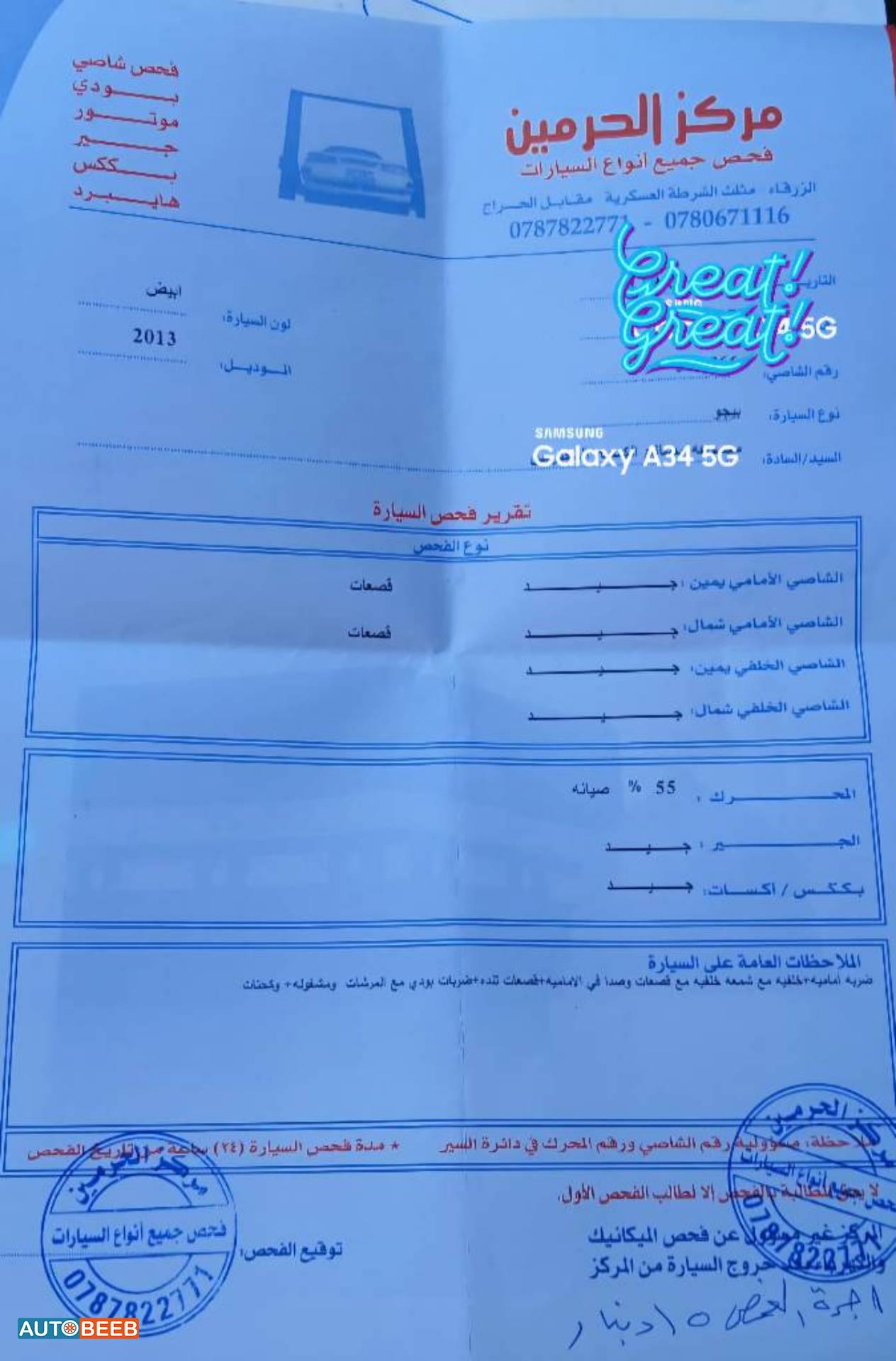 بيجو بارتنر 2013