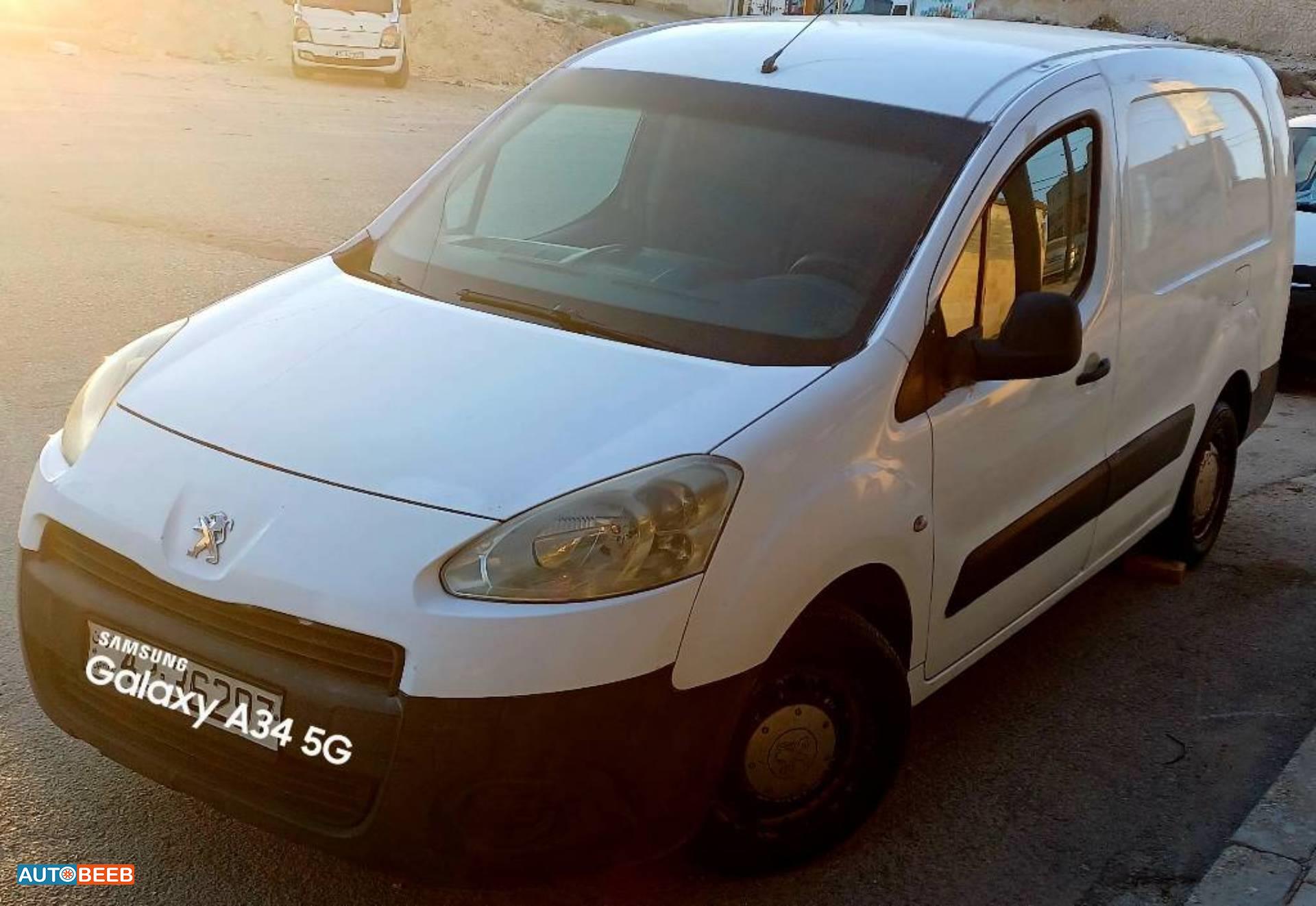 بيجو بارتنر 2013