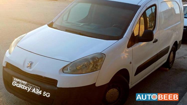 بيجو بارتنر 2013