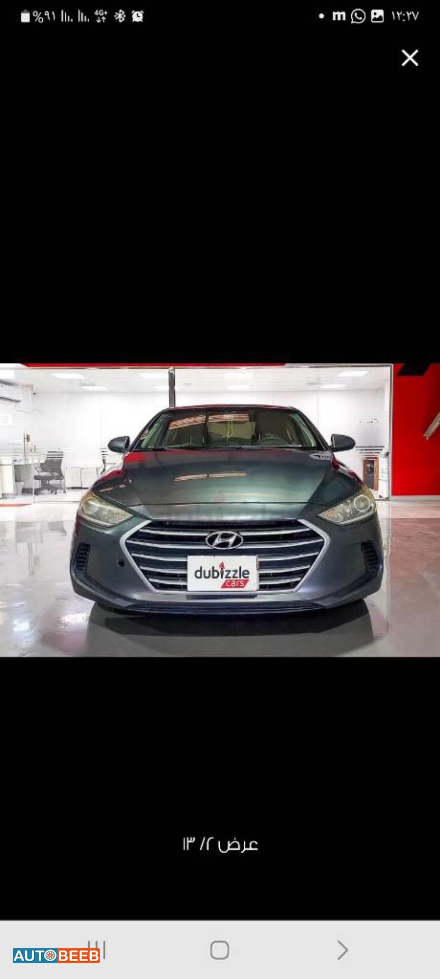 هيونداي النترا 2018