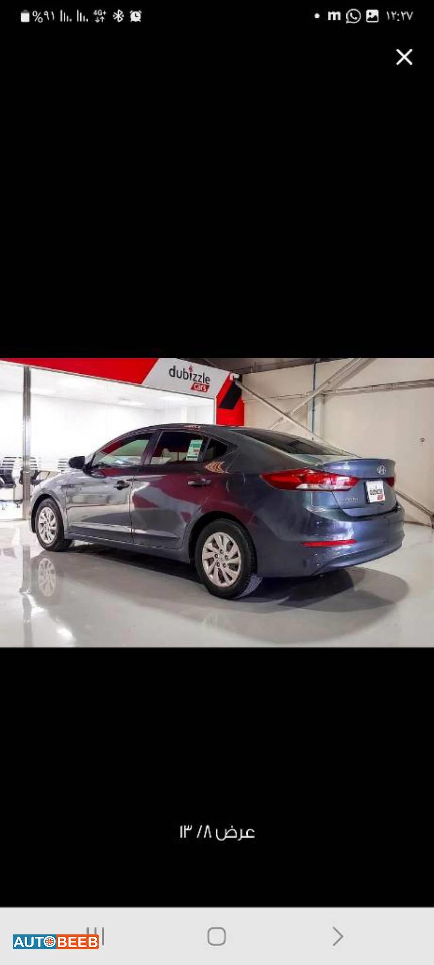 هيونداي النترا 2018