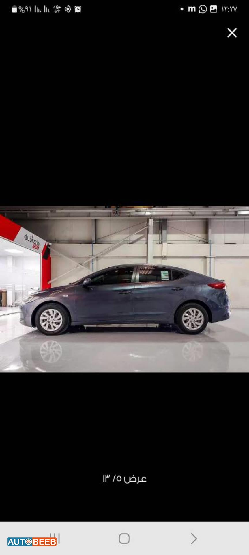 هيونداي النترا 2018