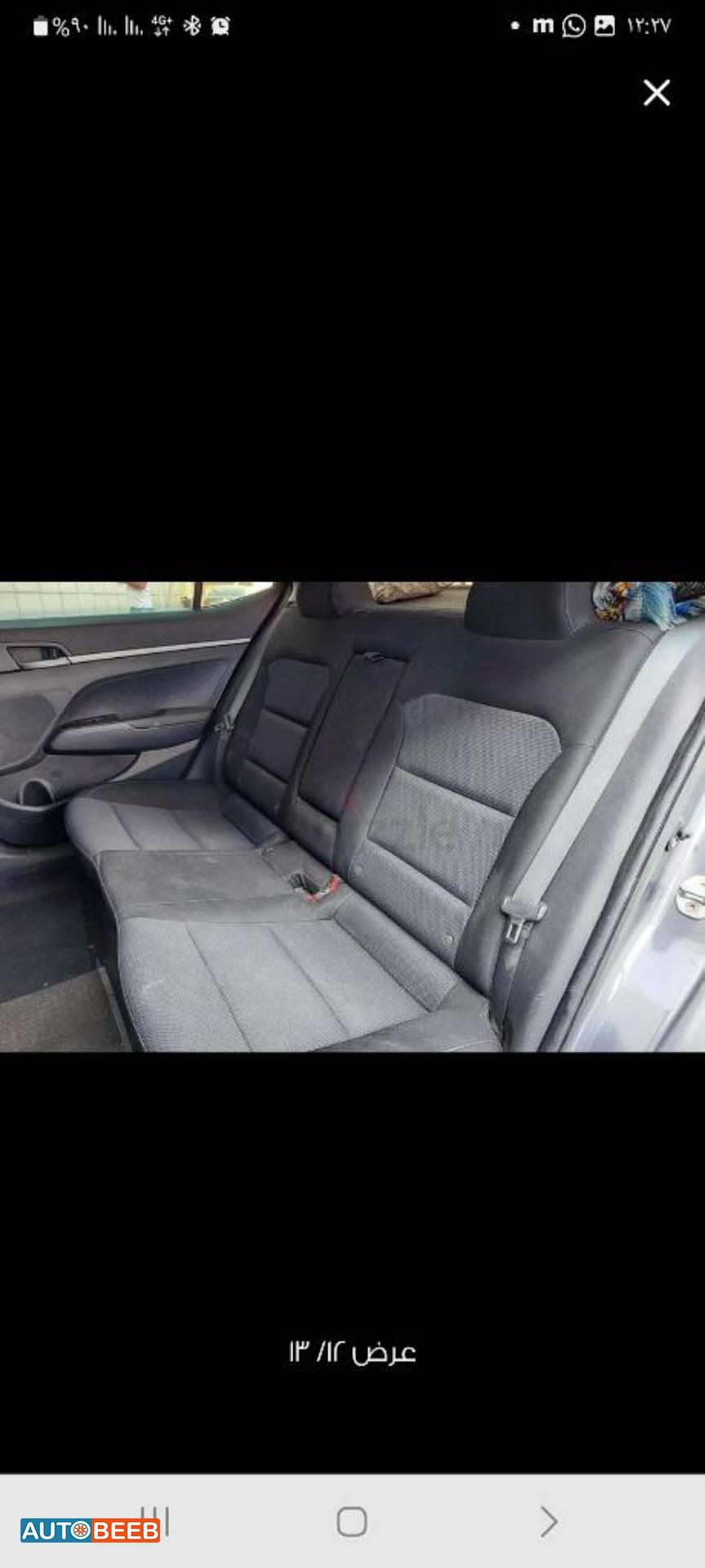 هيونداي النترا 2018