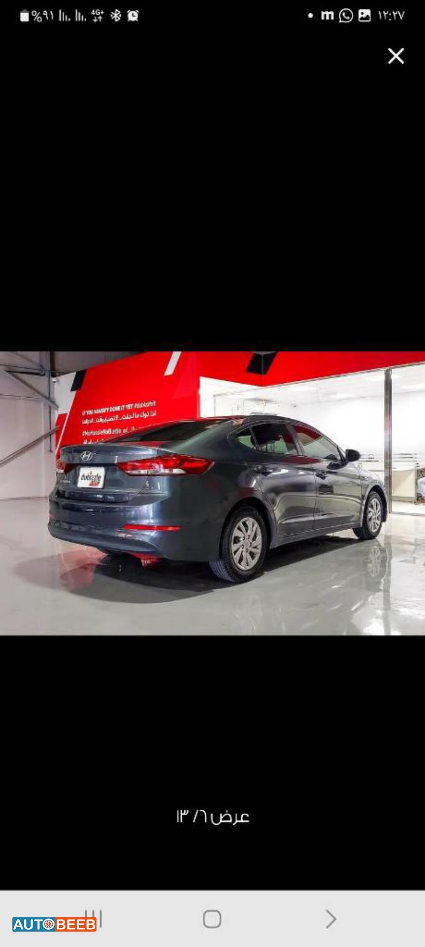 هيونداي النترا 2018