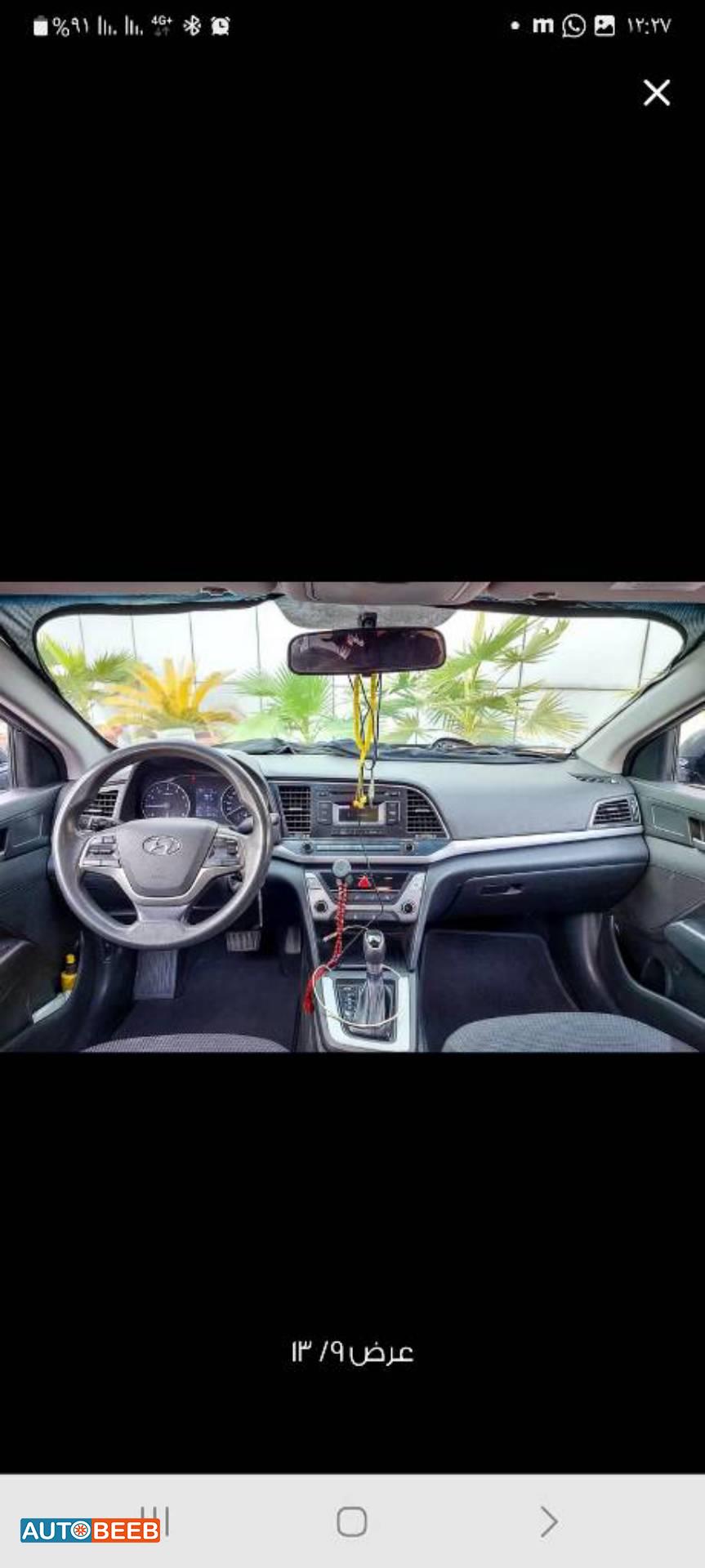 هيونداي النترا 2018