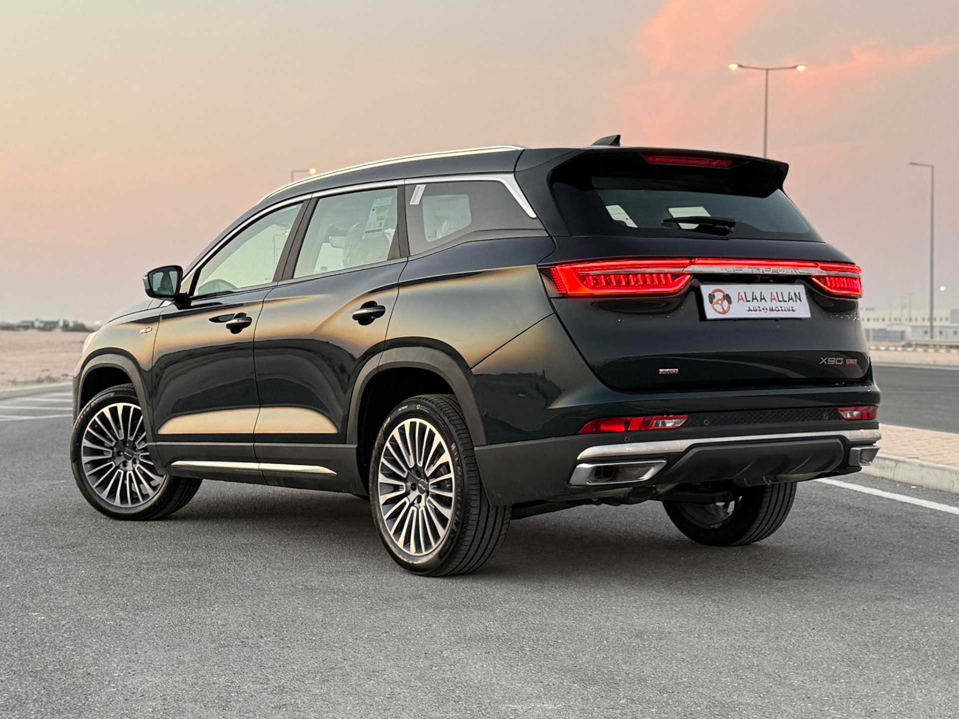 Jetour X90 Plus 2025