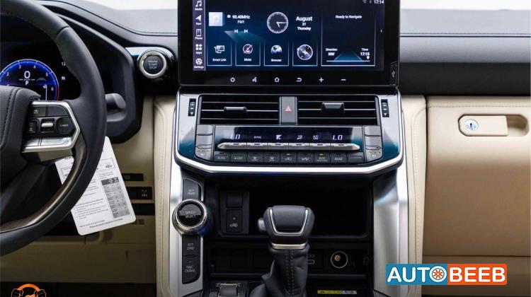 تويوتا لاندكروزر 2025