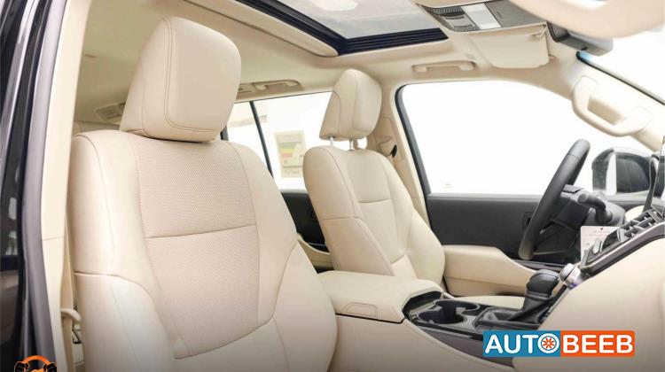 تويوتا لاندكروزر 2025