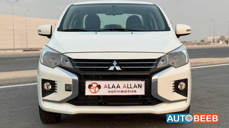 Mitsubishi Attrage 2024