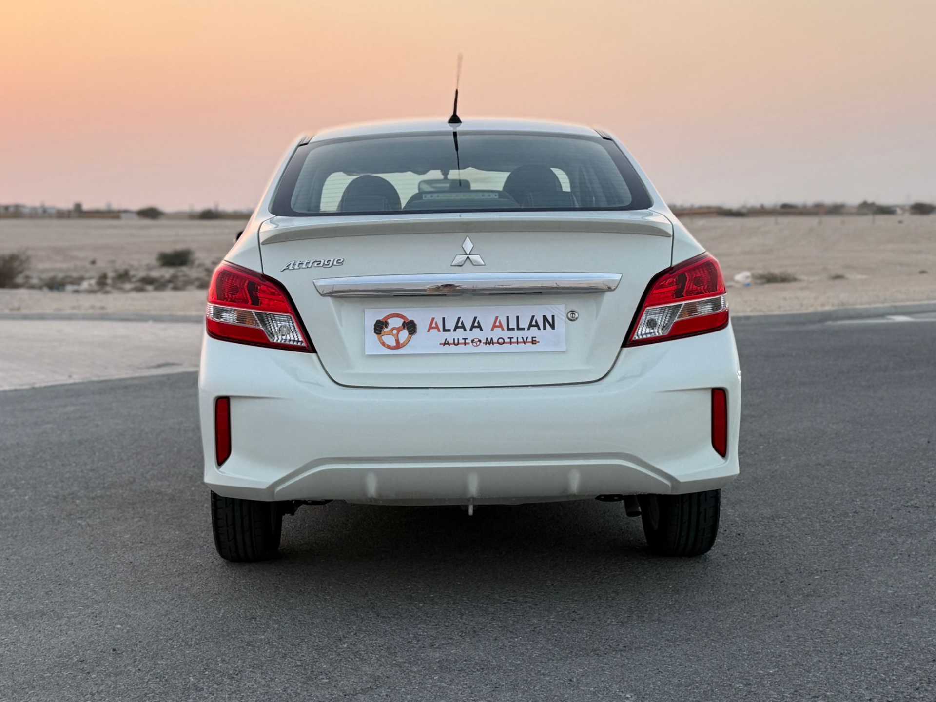 Mitsubishi Attrage 2024