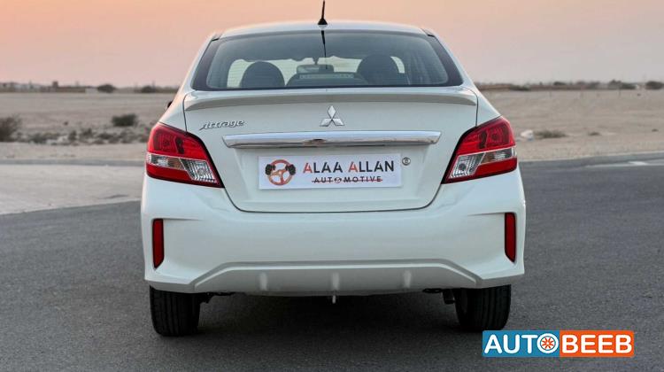Mitsubishi Attrage 2024