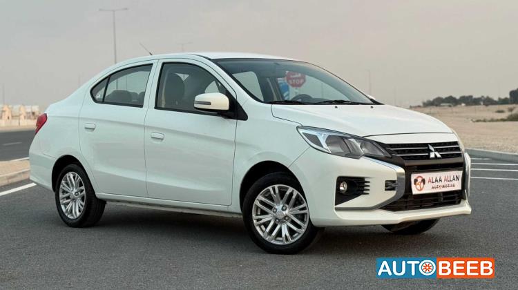 Mitsubishi Attrage 2024