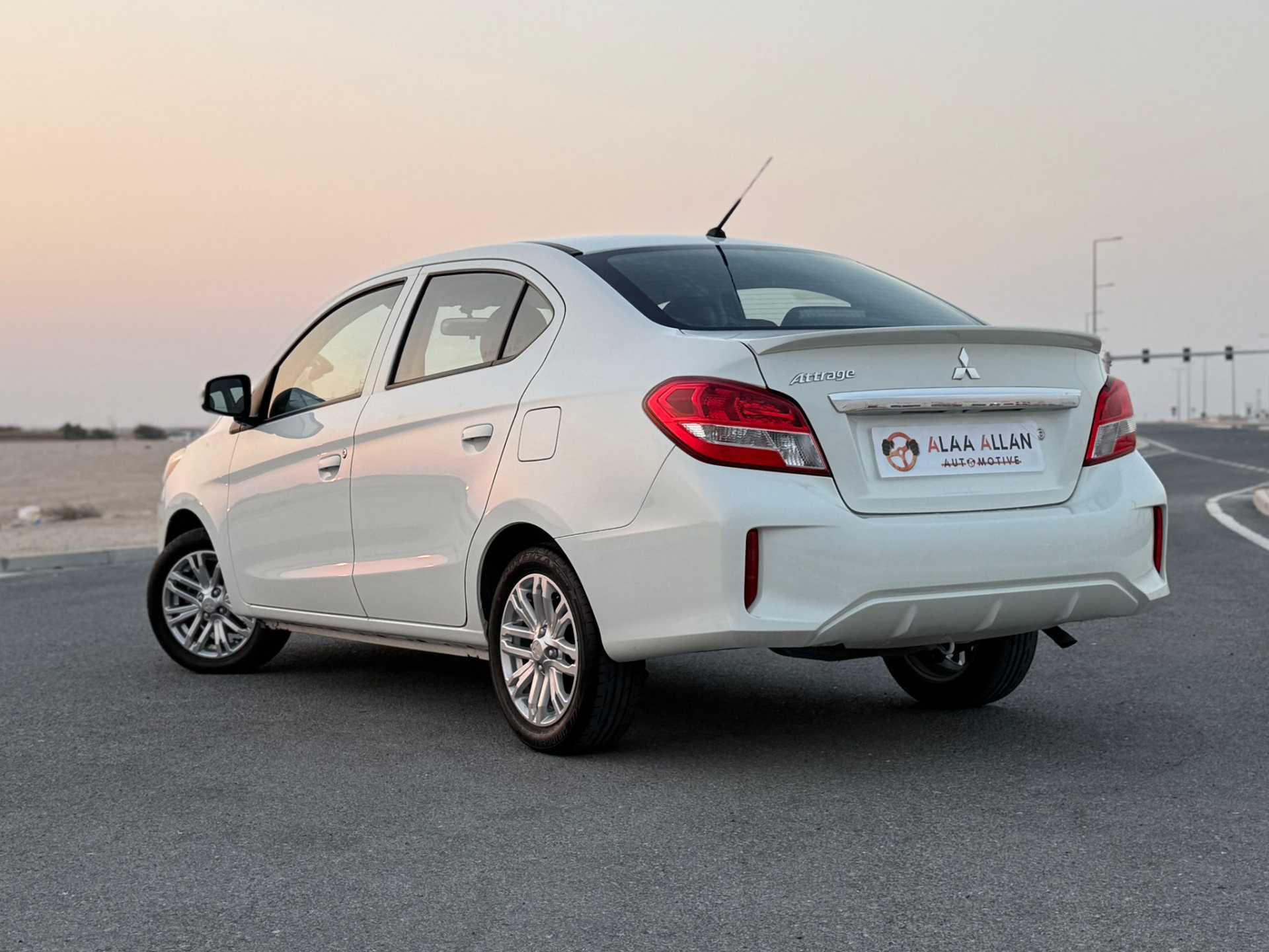 Mitsubishi Attrage 2024