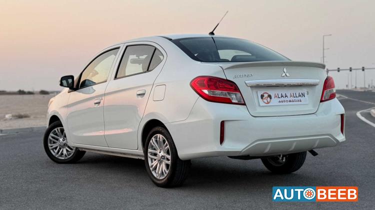 Mitsubishi Attrage 2024