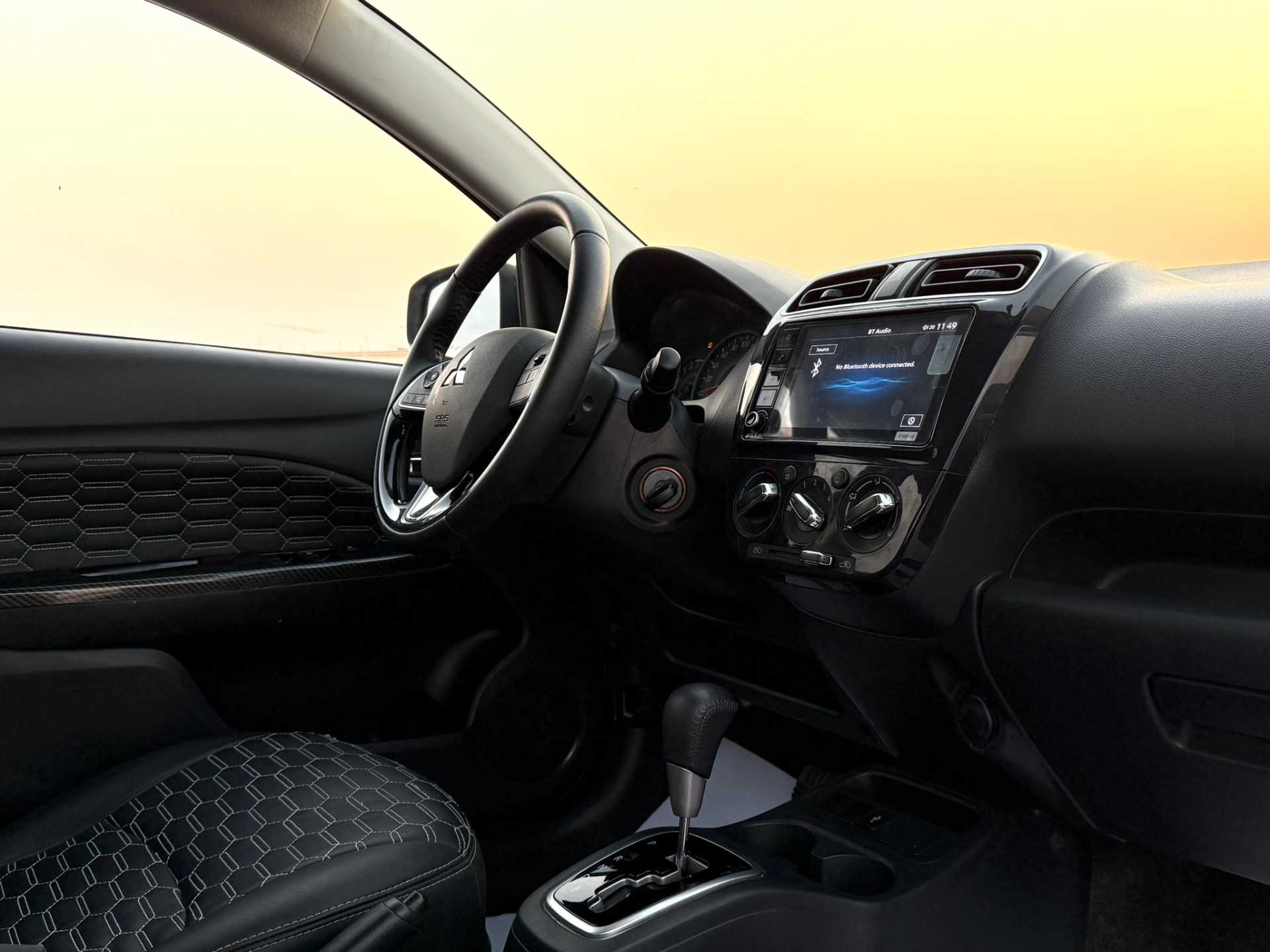 Mitsubishi Attrage 2024