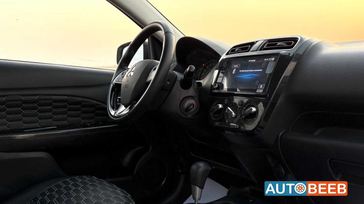 Mitsubishi Attrage 2024