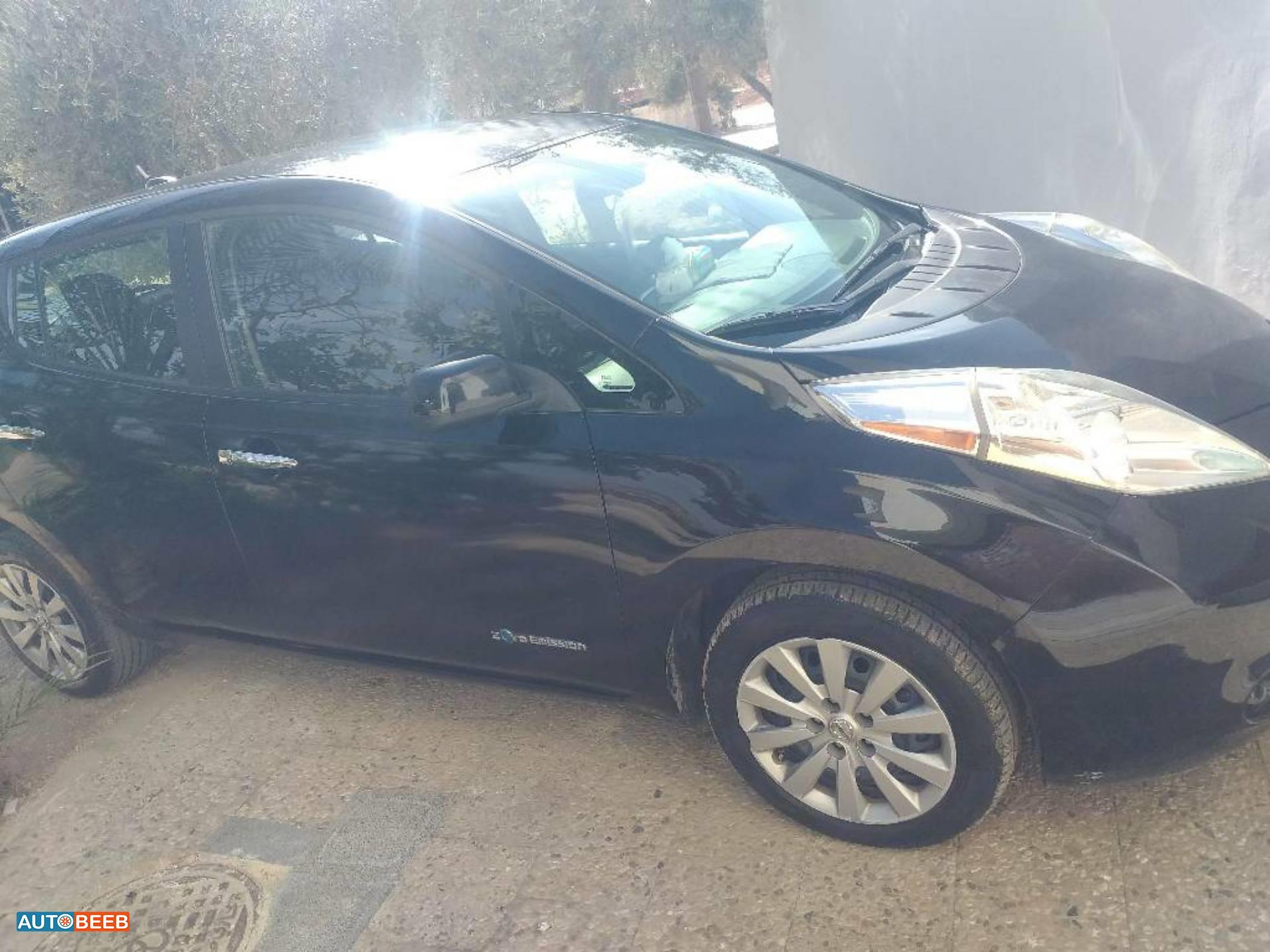 نيسان ليف 2013