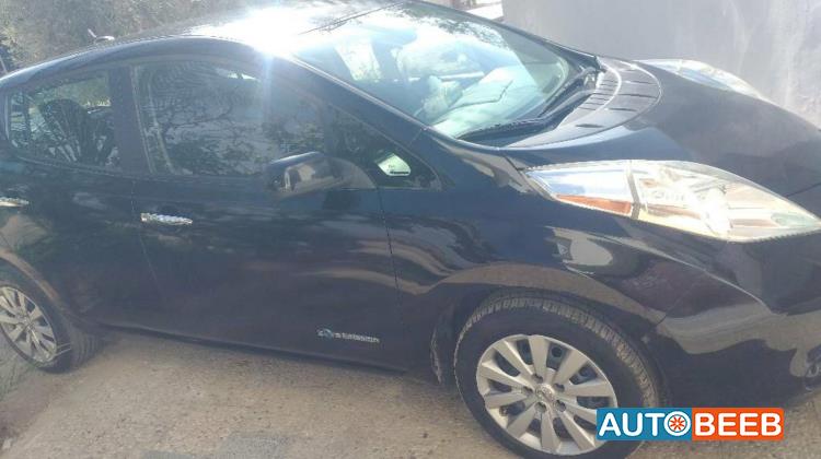 نيسان ليف 2013