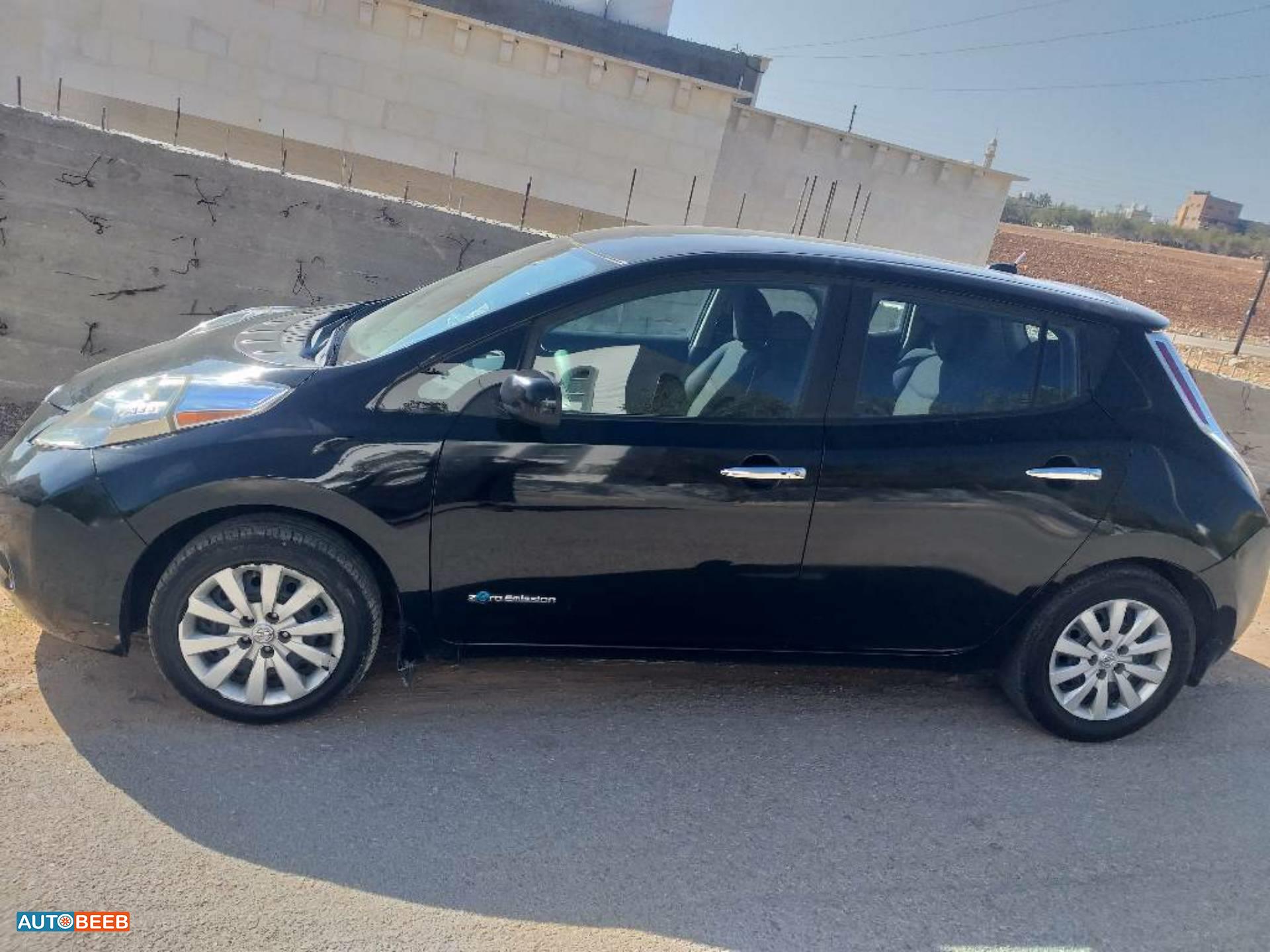 نيسان ليف 2013