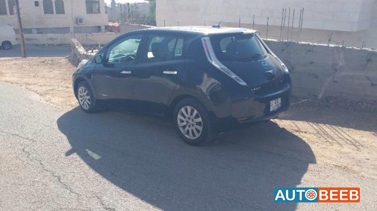 نيسان ليف 2013