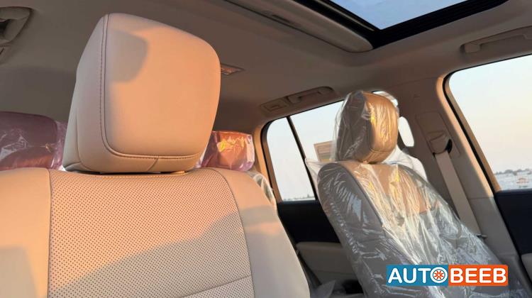 تويوتا لاندكروزر 2025