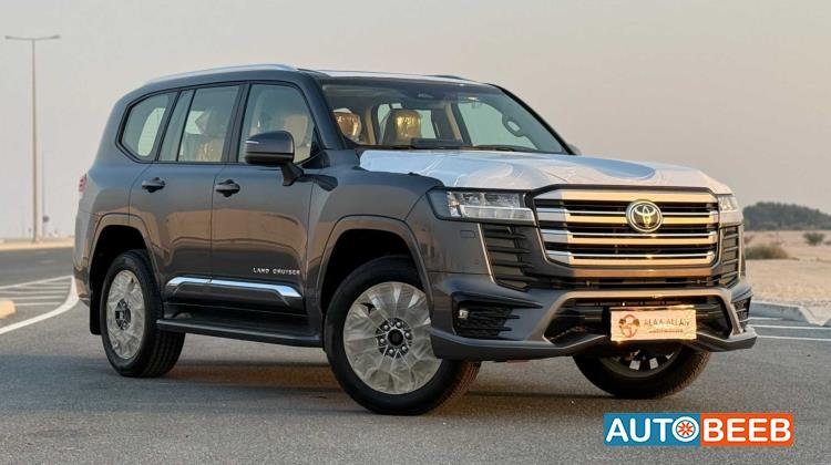 تويوتا لاندكروزر 2025