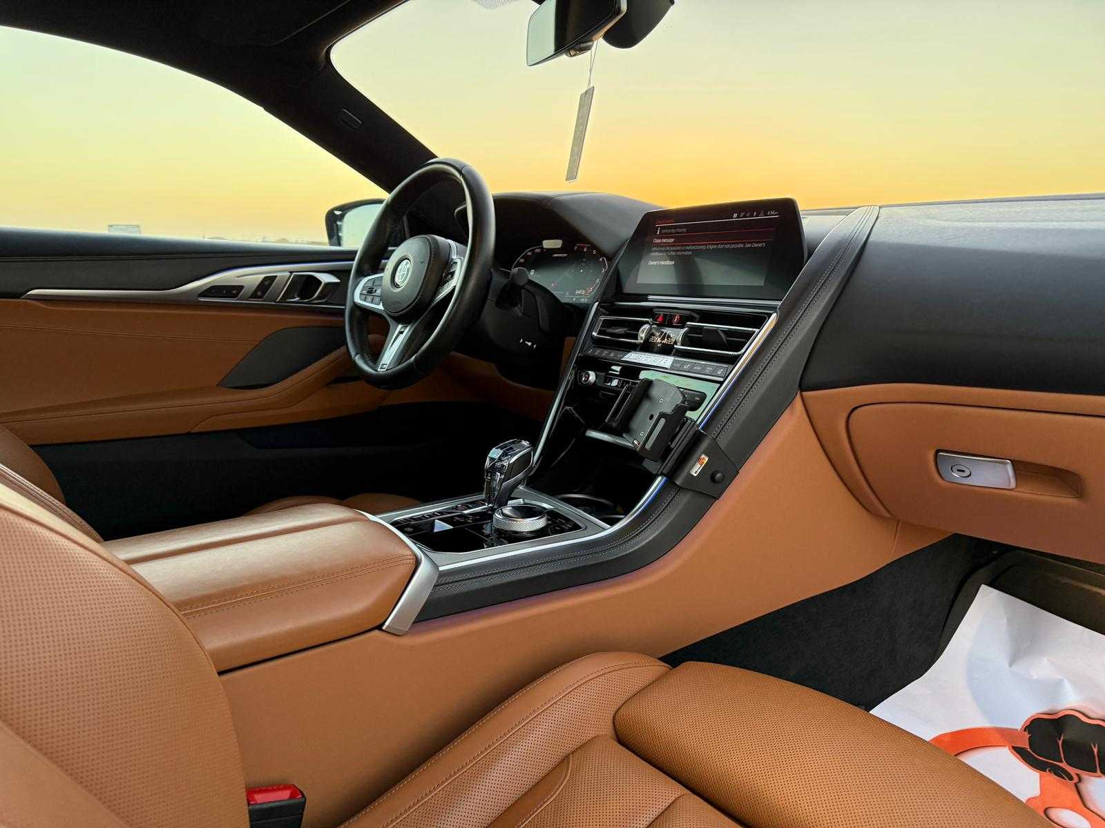 بي ام دبليو 850 2019