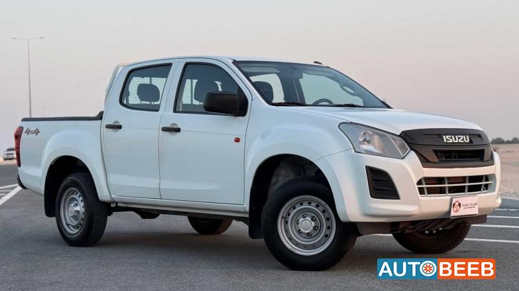 Isuzu D-Max 2022