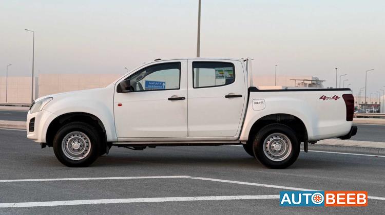 Isuzu D-Max 2022
