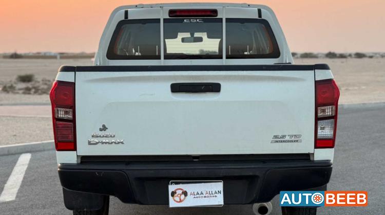 Isuzu D-Max 2022