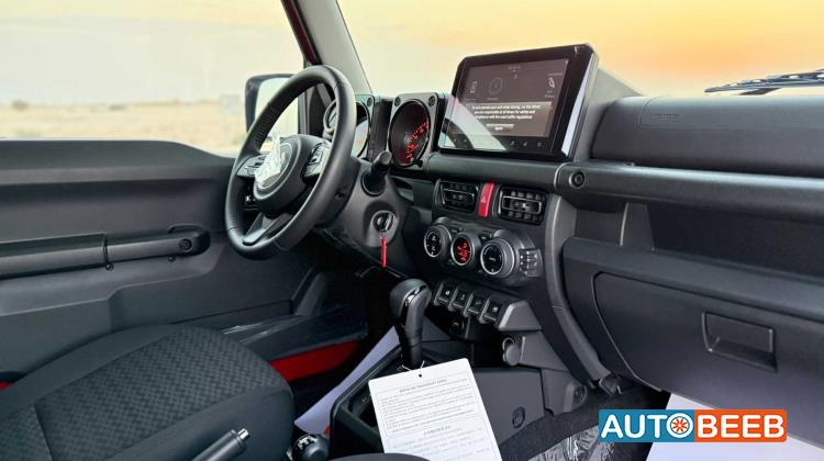 Suzuki Jimny 2025