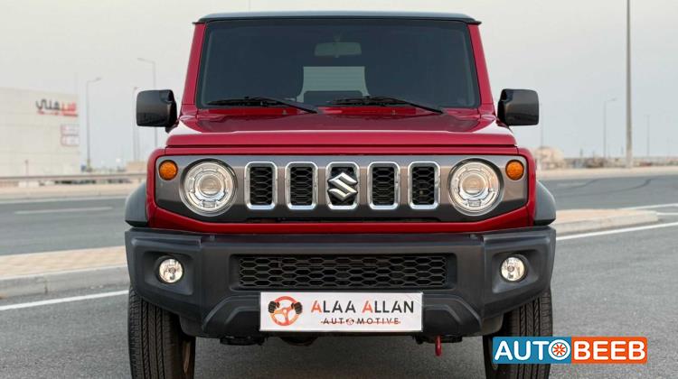 Suzuki Jimny 2025