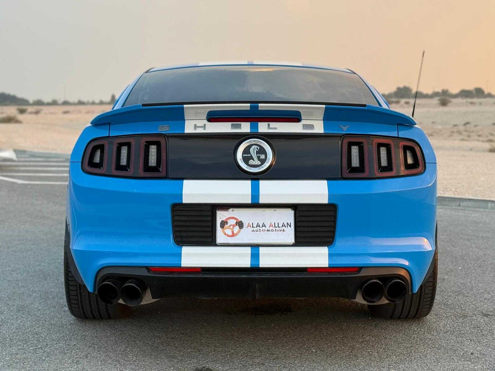 فورد موستانج 2013