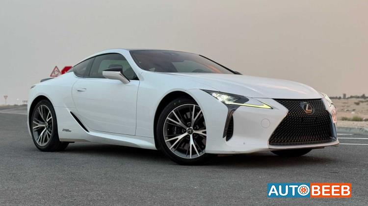 لكزس LC500 2017