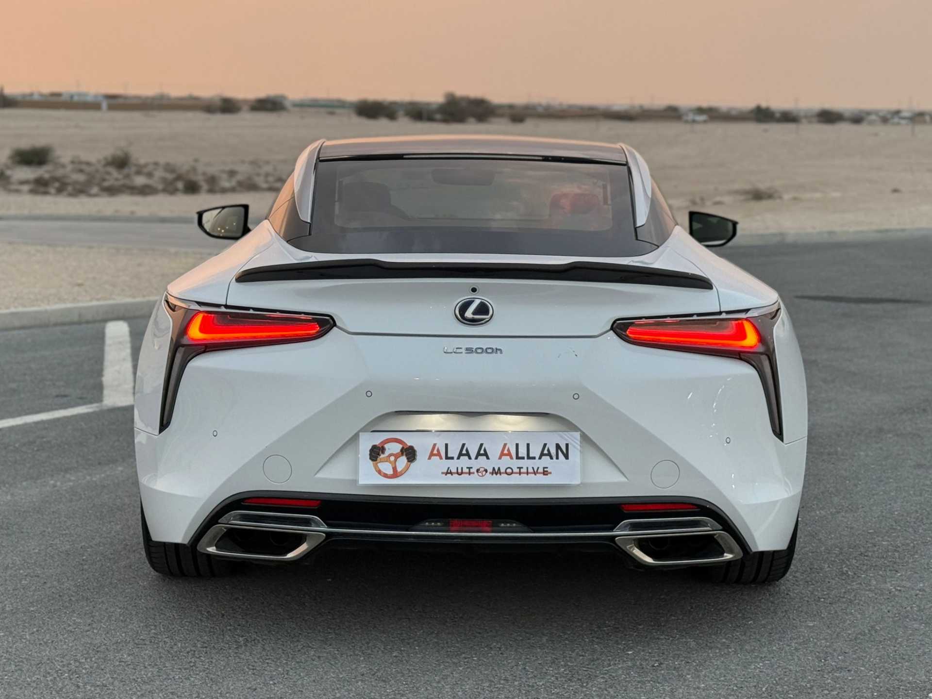 لكزس LC500 2017