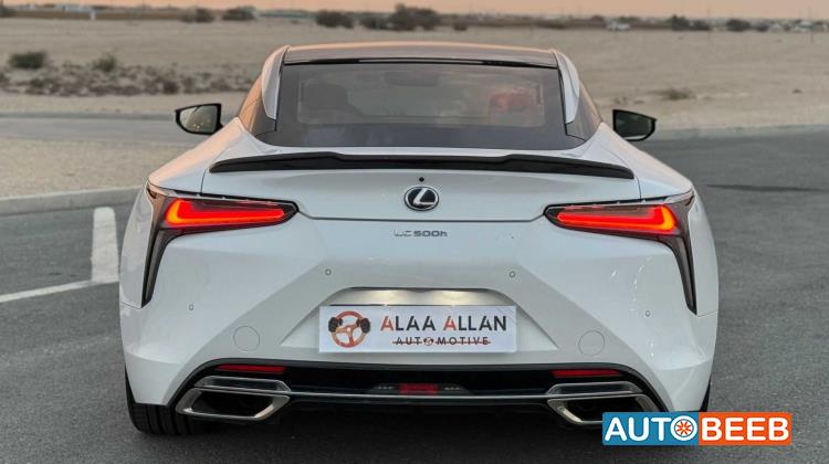 لكزس LC500 2017