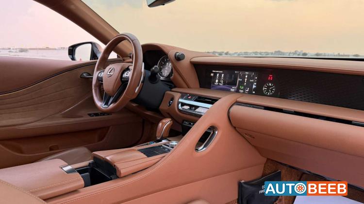 لكزس LC500 2017