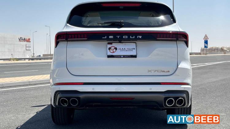 Jetour X70 Plus 2025