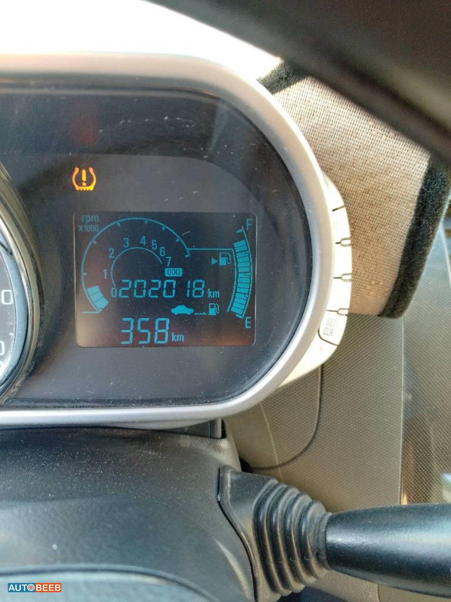 شيفروليه سبارك 2015