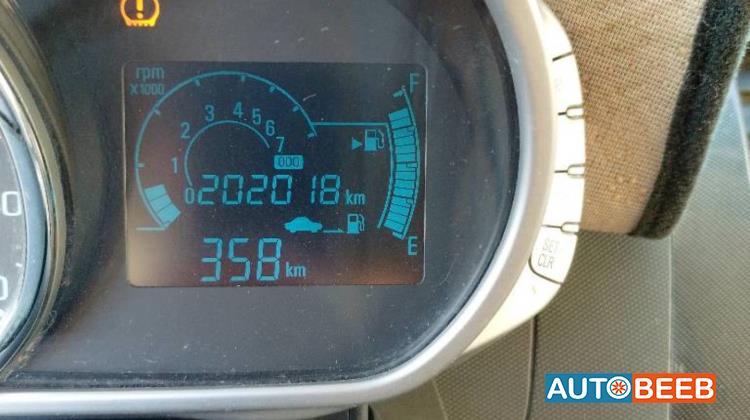 شيفروليه سبارك 2015