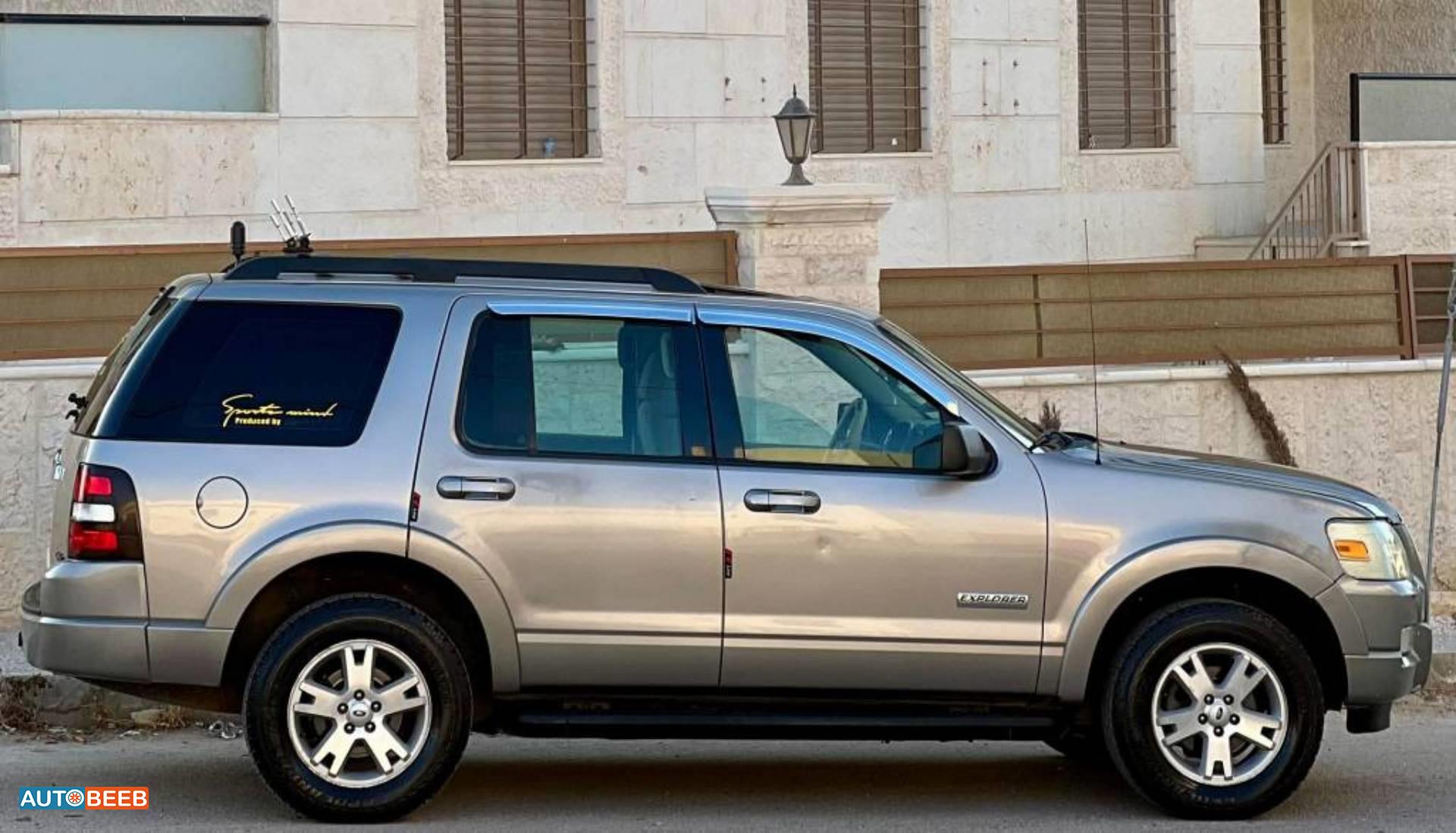 فورد اكسبلورر 2008