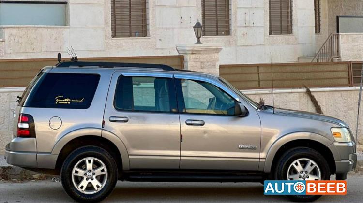 فورد اكسبلورر 2008