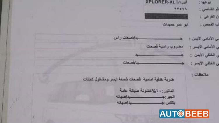 فورد اكسبلورر 2008